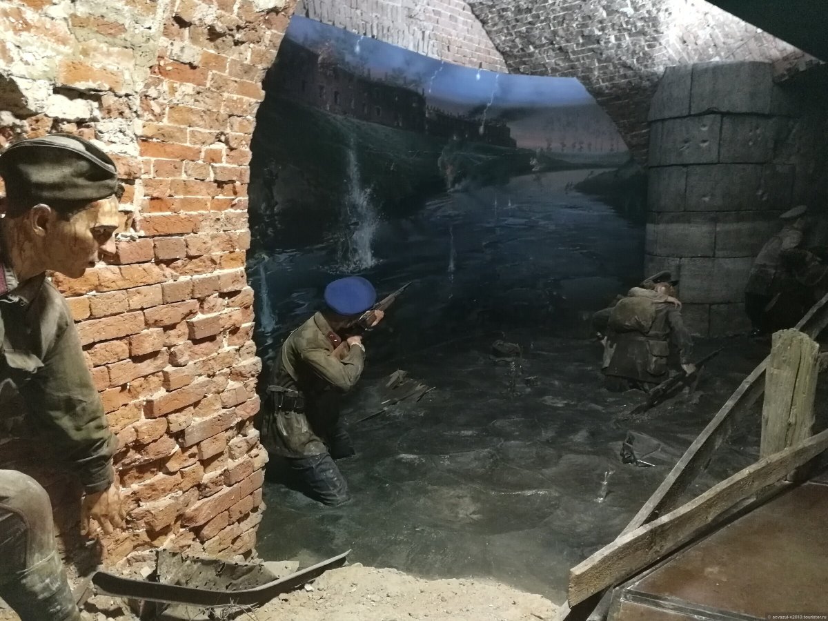 Брестская крепость музей
