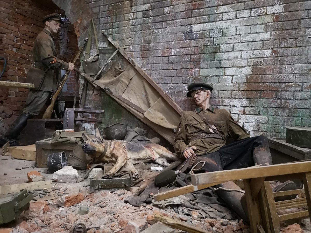Солдаты Брестской крепости 1941