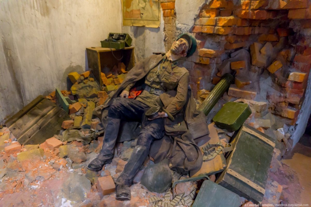 Находки солдат в Брестской крепости