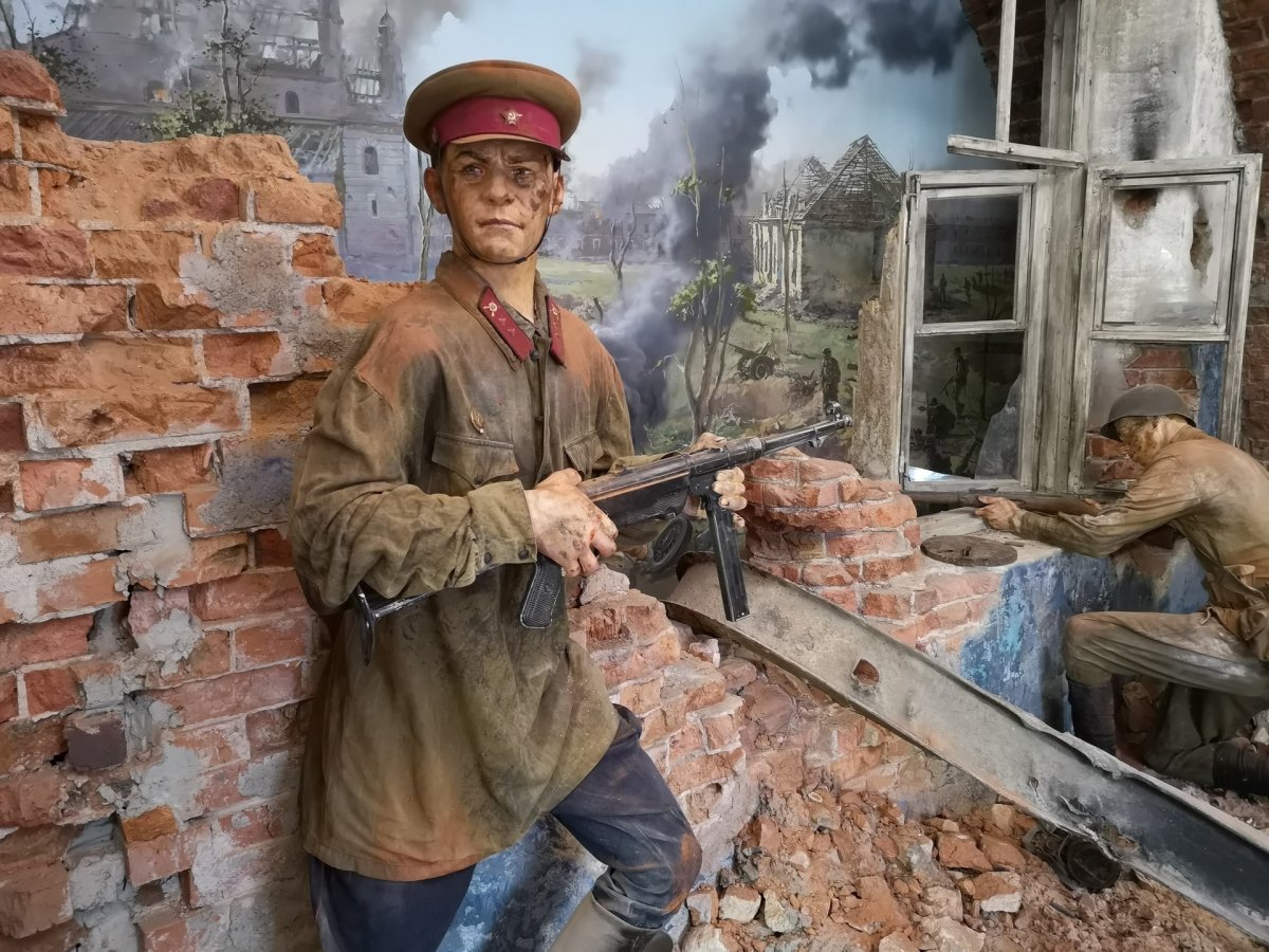 Великая Отечественная война Брестская крепость