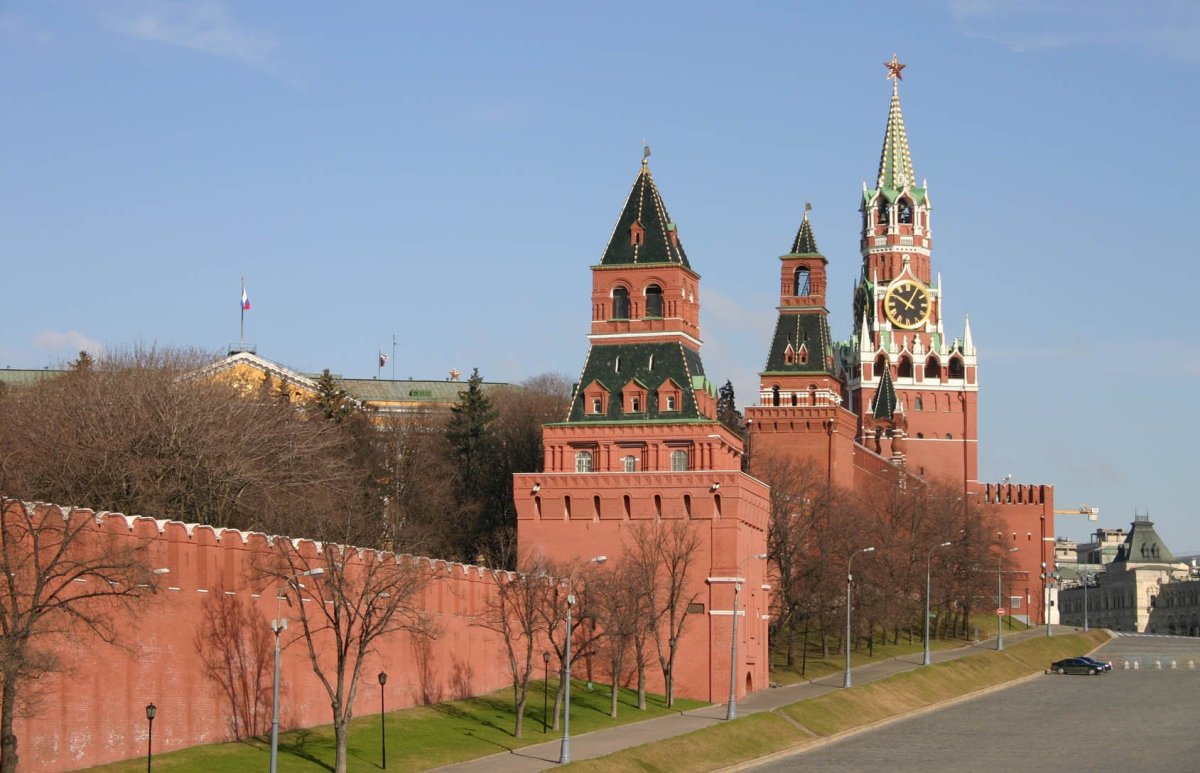 Кремль башни Московского Кремля
