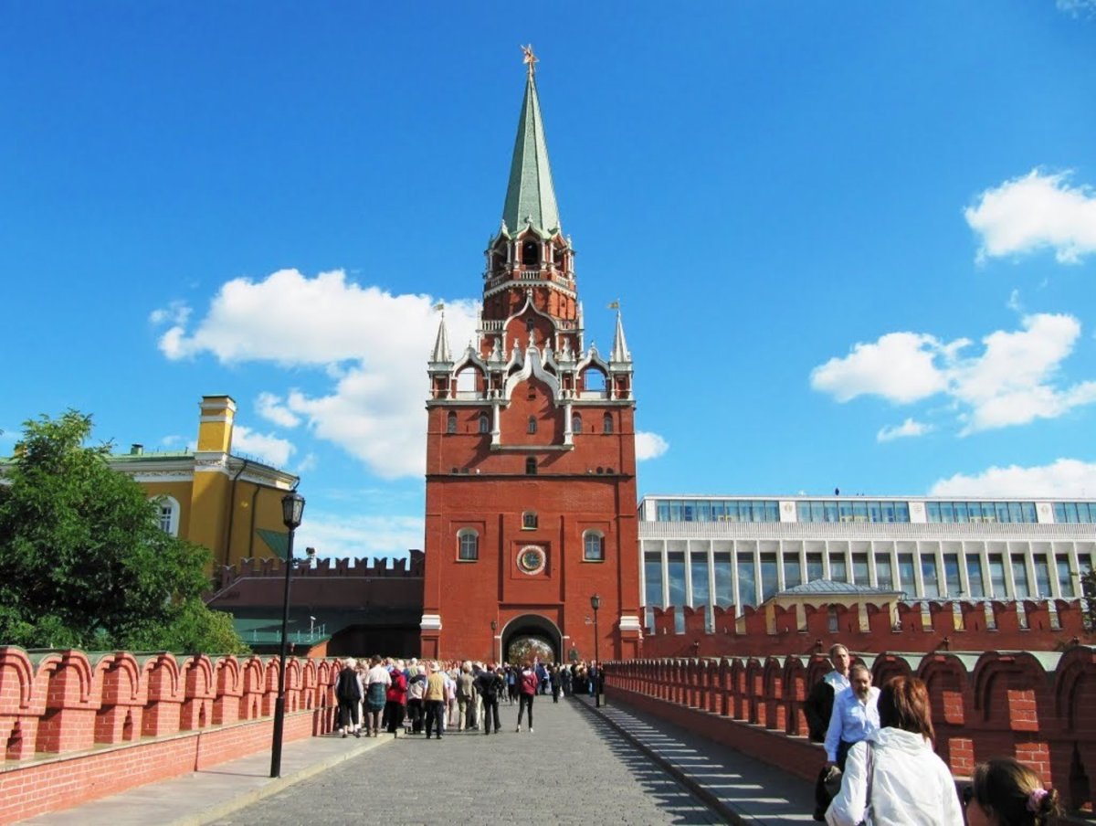 Троицкая башня Московского Кремля