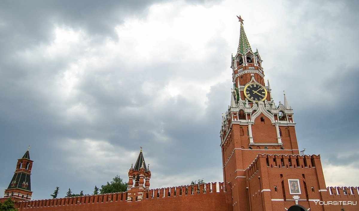Башни Московского Кремля Спасская башня