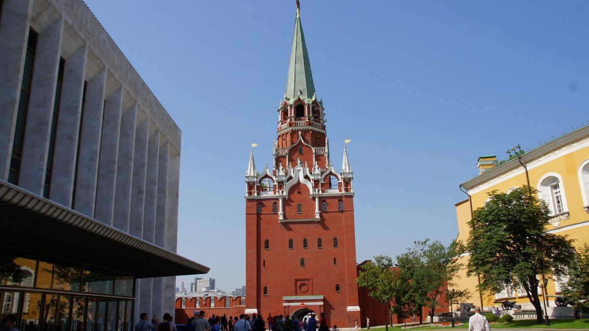 Троянская башня Кремля