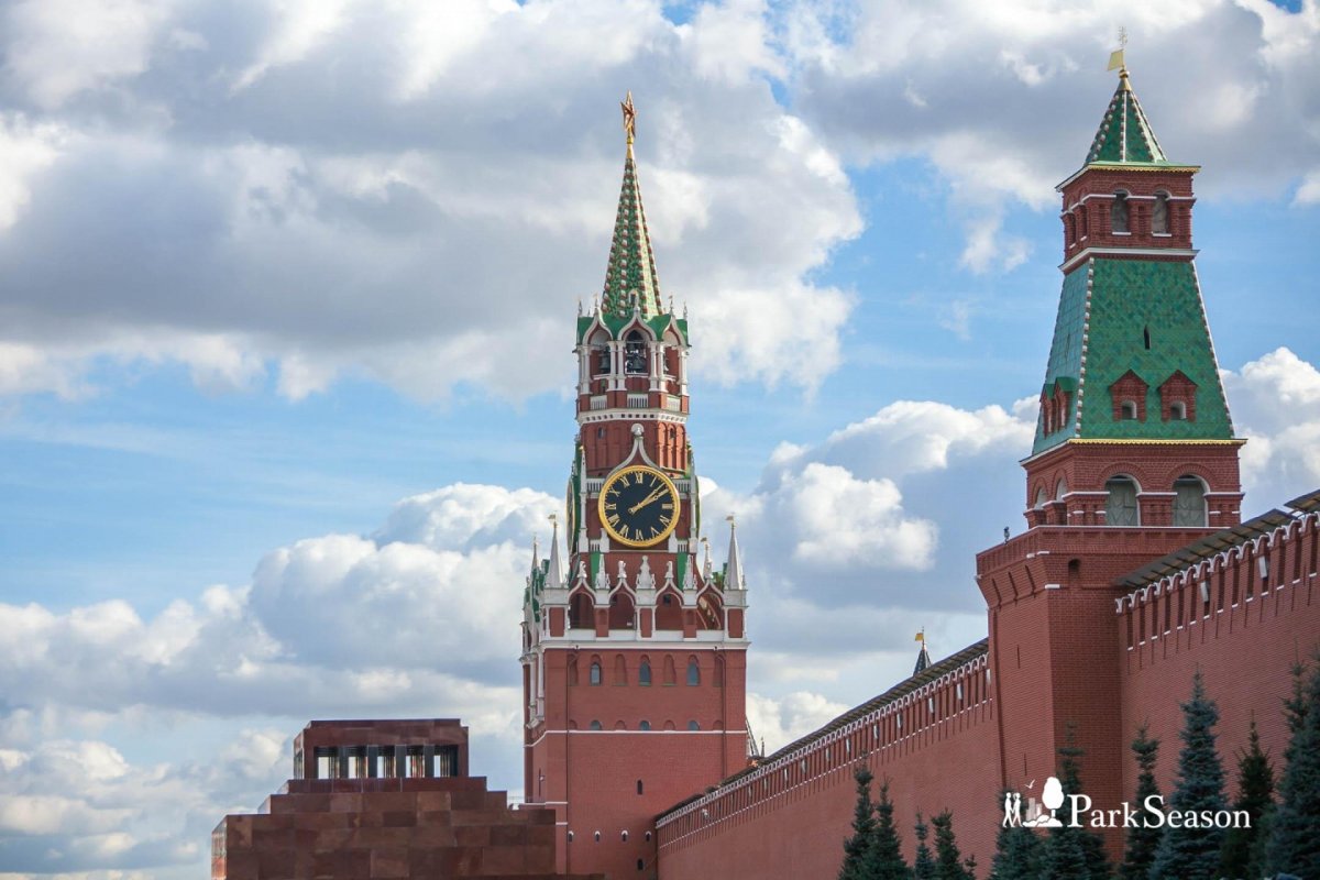 Фроловская башня Московского Кремля