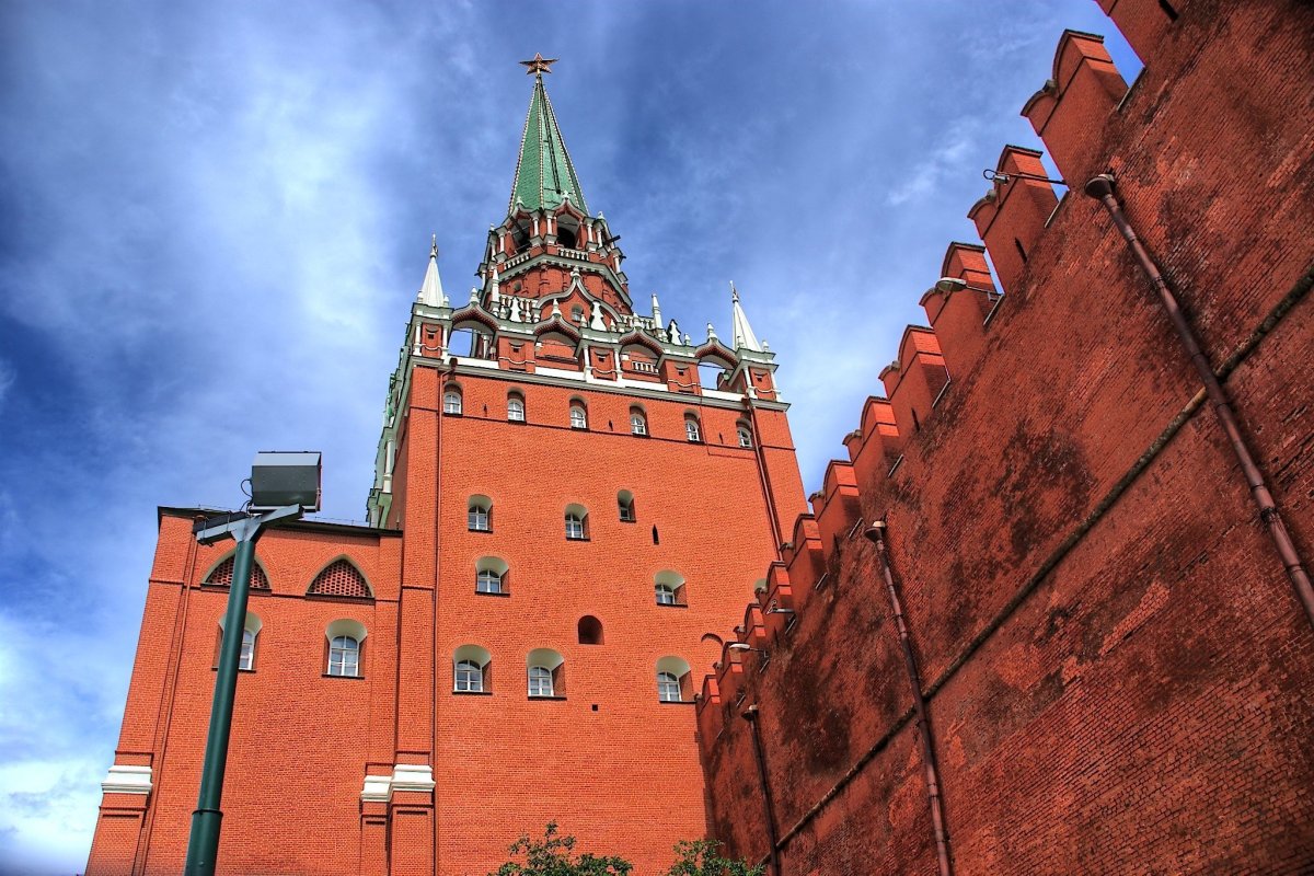 Спасская башня Кремля