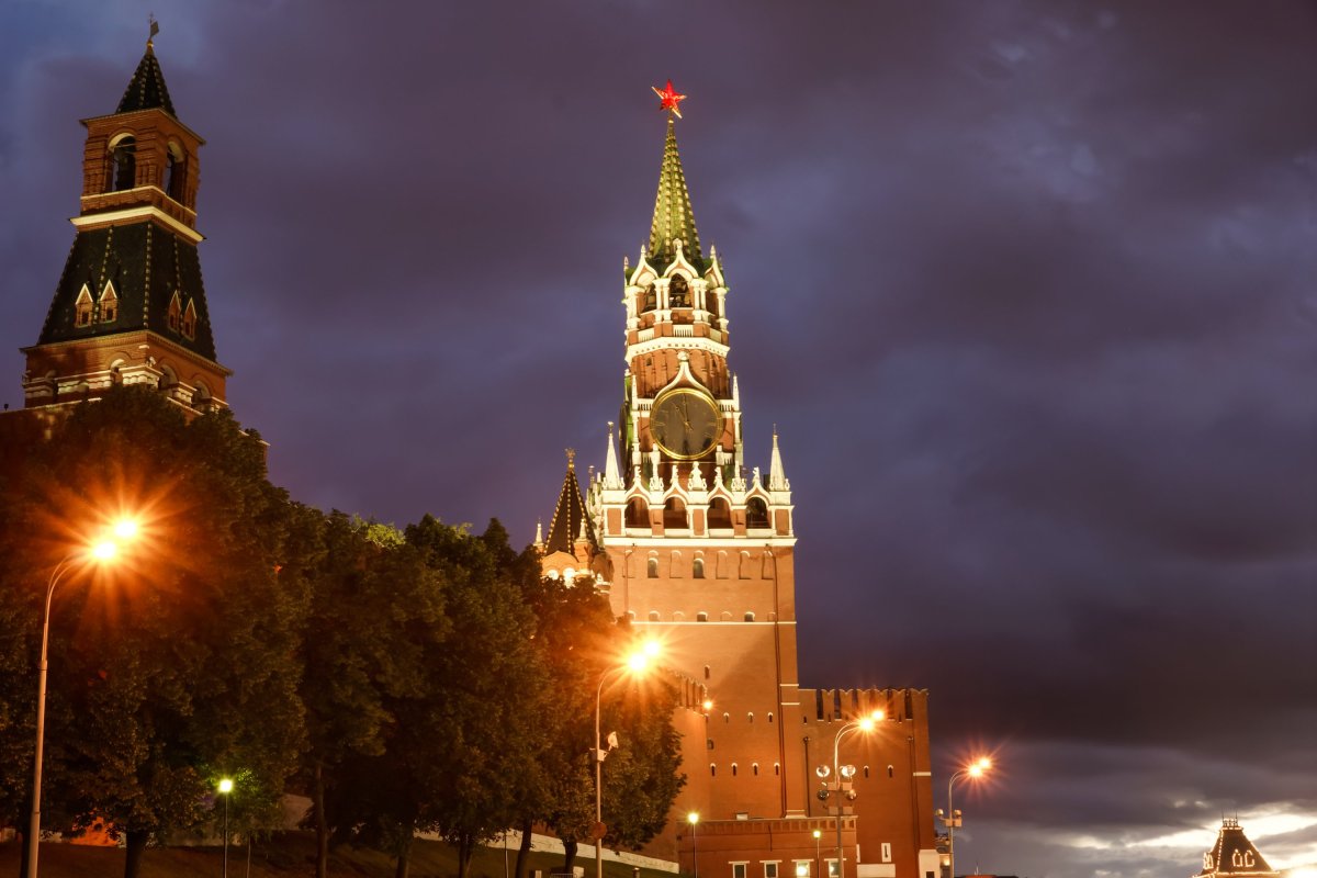 Москва. Спасская башня, Кремль