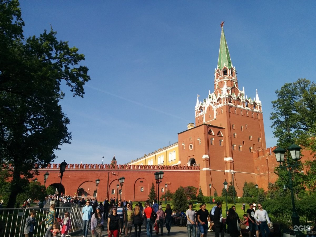 Троицкая башня Московского Кремля 1495