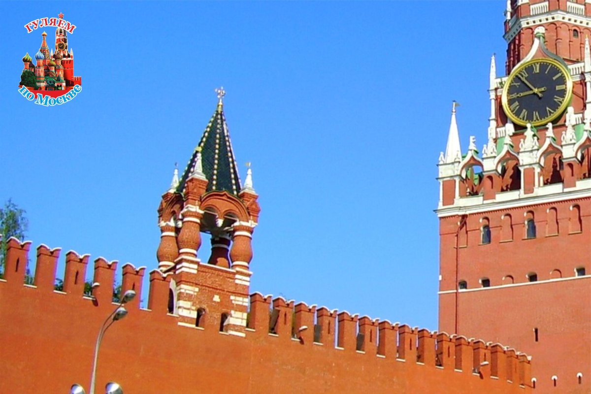 Центральная башня московского кремля