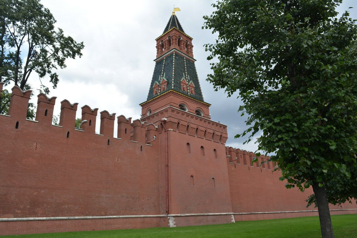 Первая Безымянная башня Московского Кремля