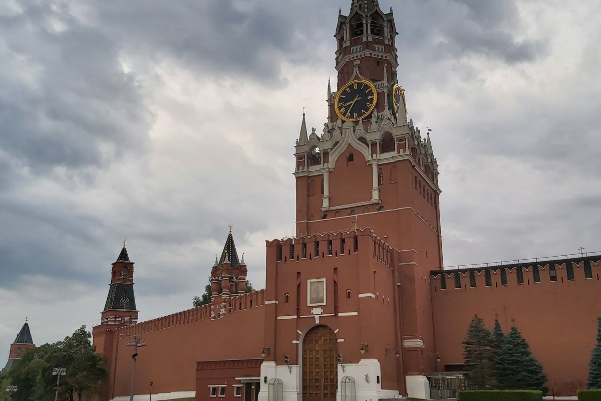 Спасские ворота Московского Кремля