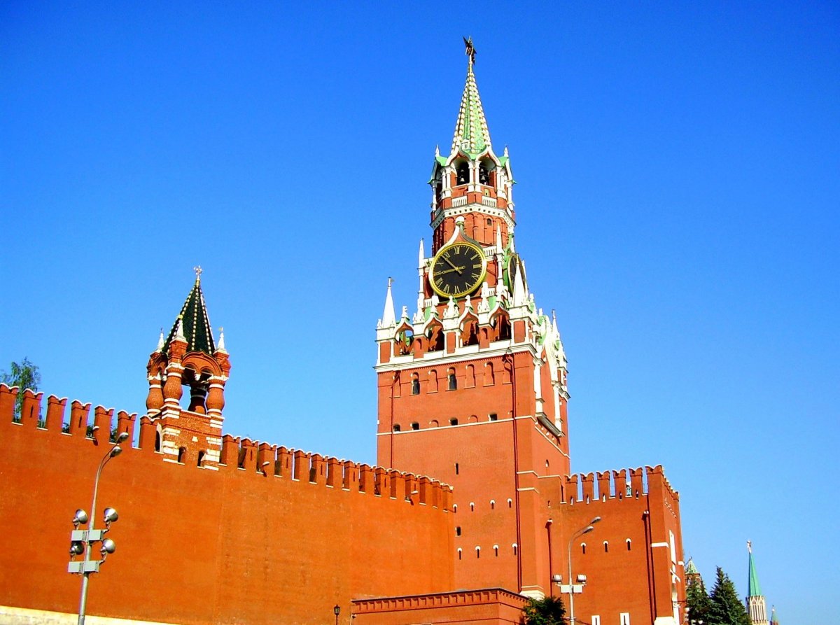 Спасская башня Кремля