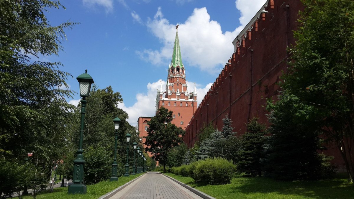 Кремль башни Московского Кремля