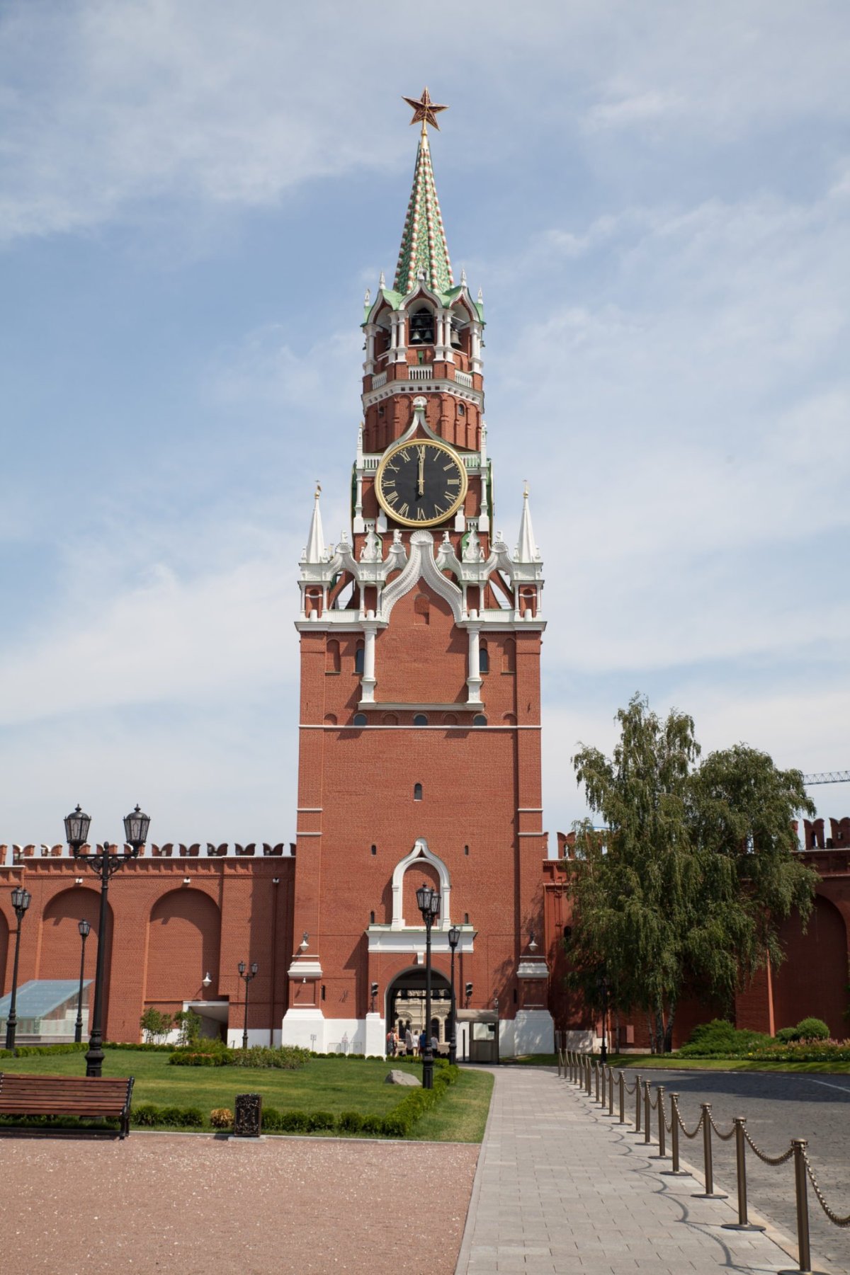 Алфеева башня Кремля