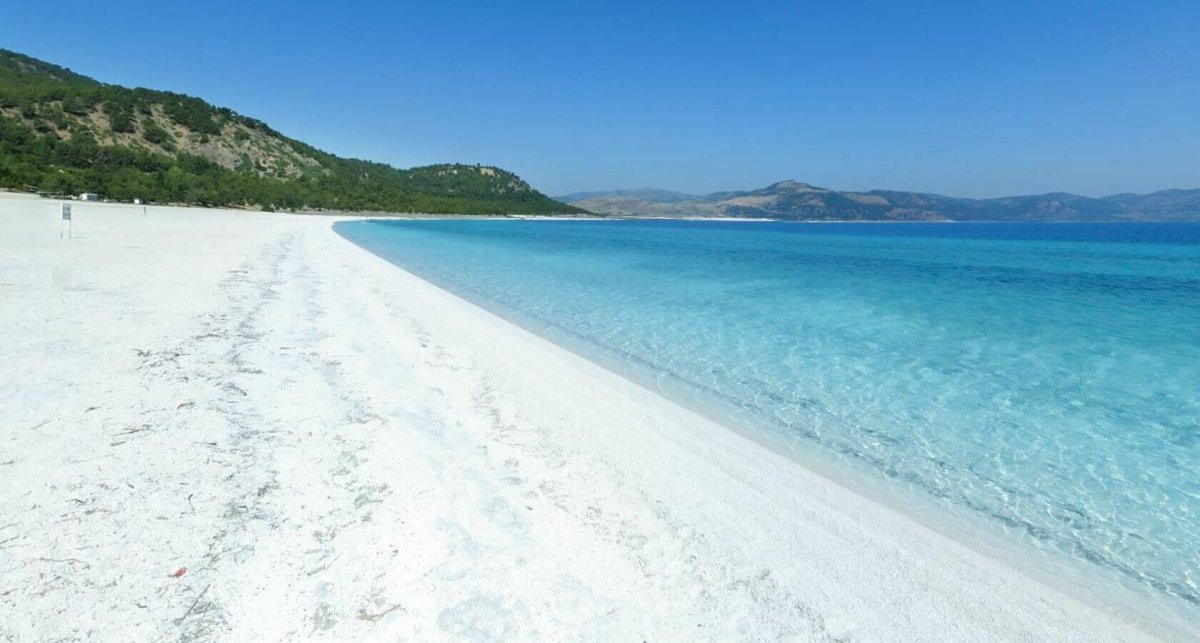 Лучшие пляжи турции с белым песком