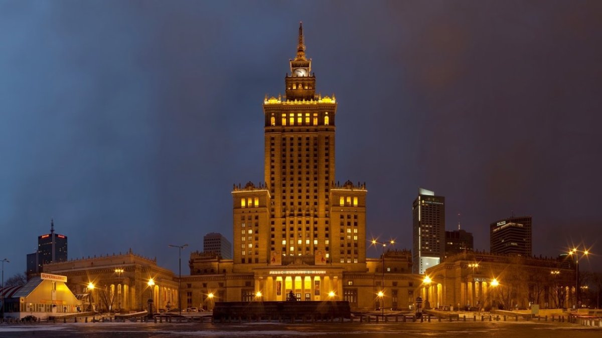 Дворец культуры и науки Pałac Kultury i nauki