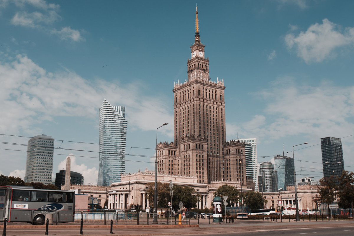 Дворец культуры и науки Варшава 2022