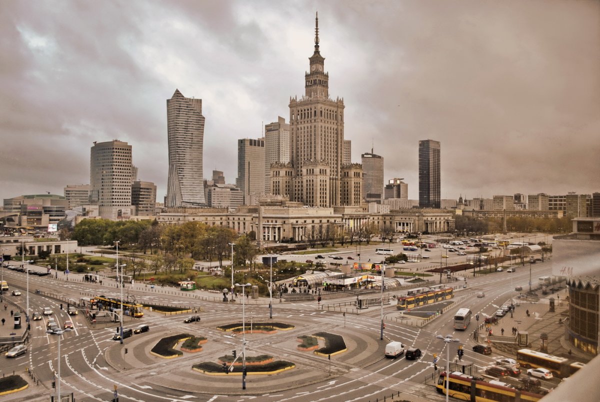 Варшава современная архитектура