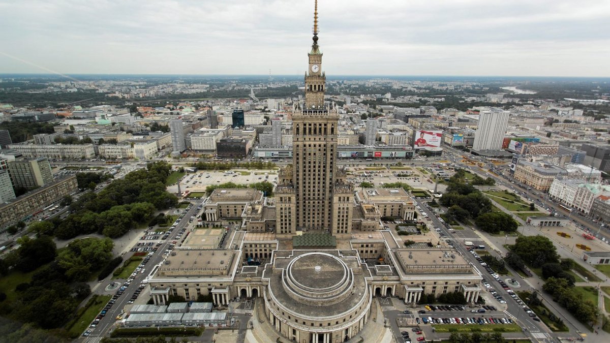 Варшавская сталинская высотка