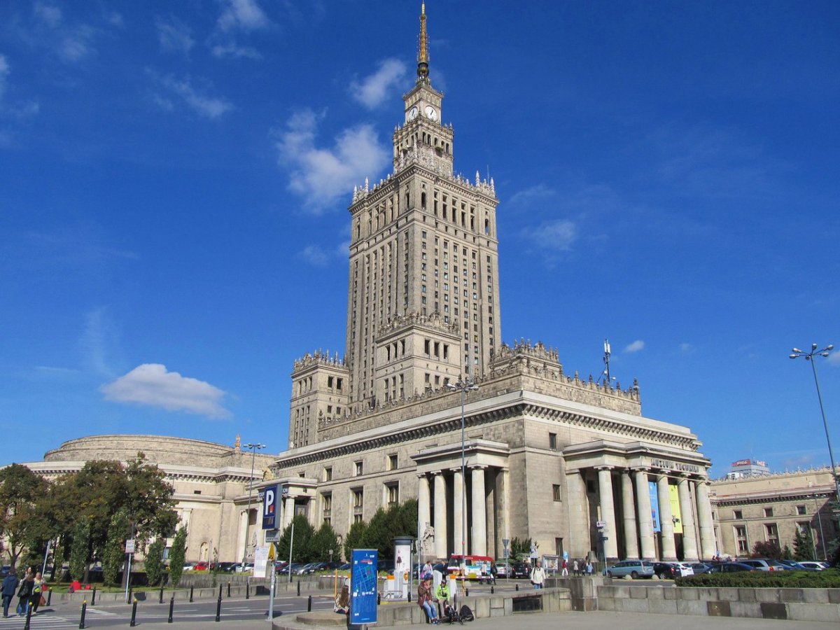 Дворец науки в Варшаве