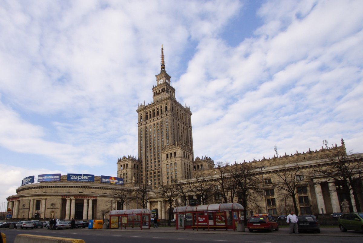 Варшавская сталинская высотка