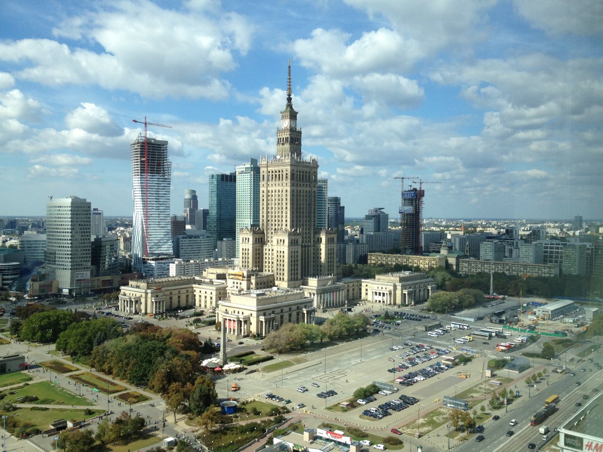 Дворец науки в Варшаве