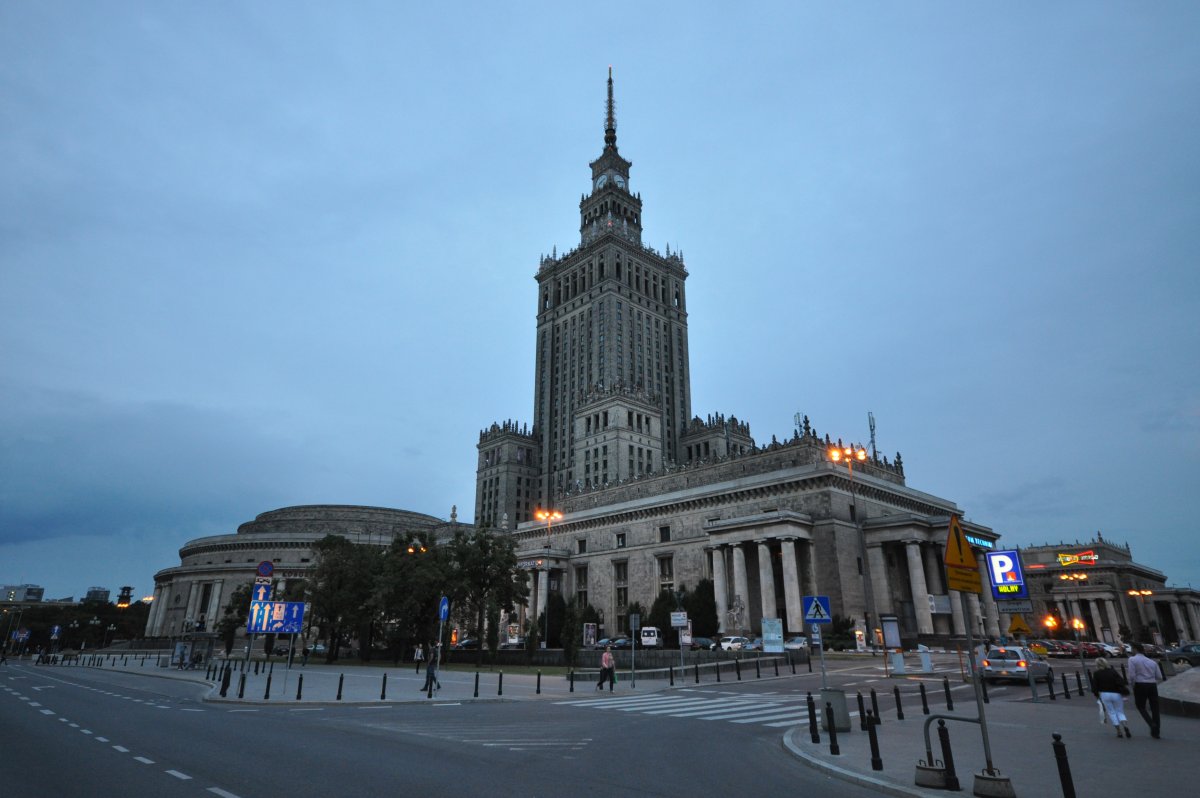 Дворец науки в Варшаве