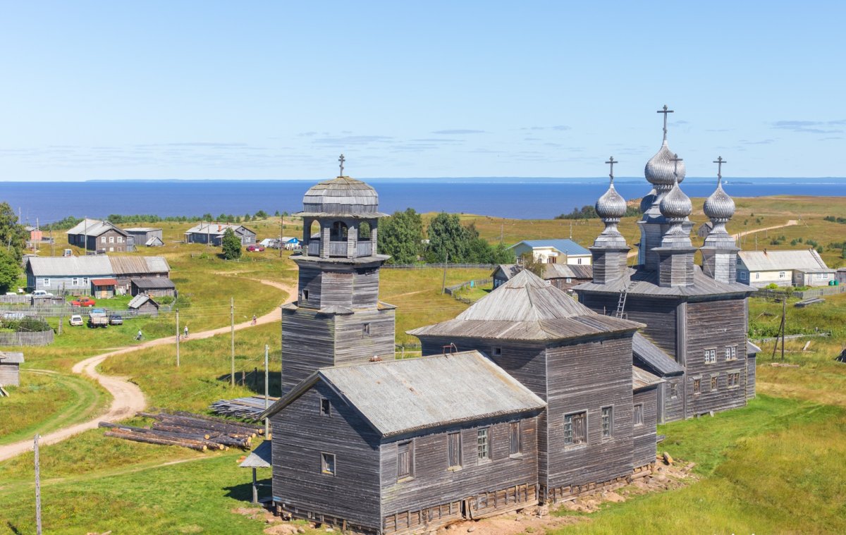 Церковь Никольская Ворзогоры