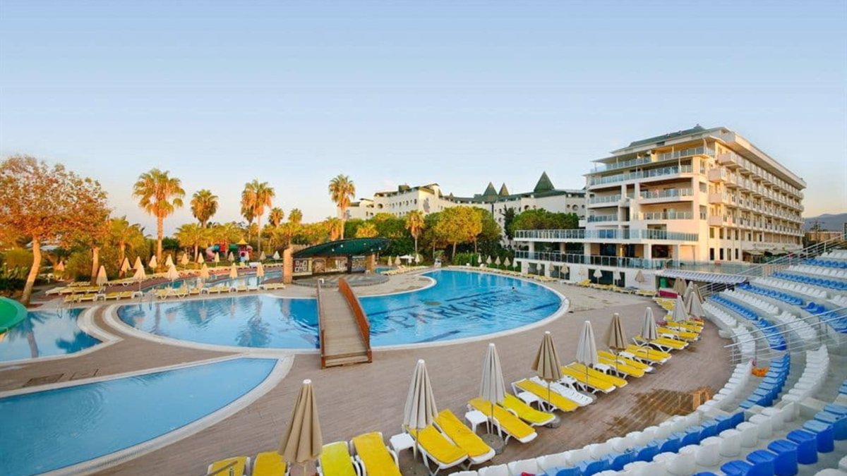 MC Beach Resort Hotel 5 Турция Конаклы