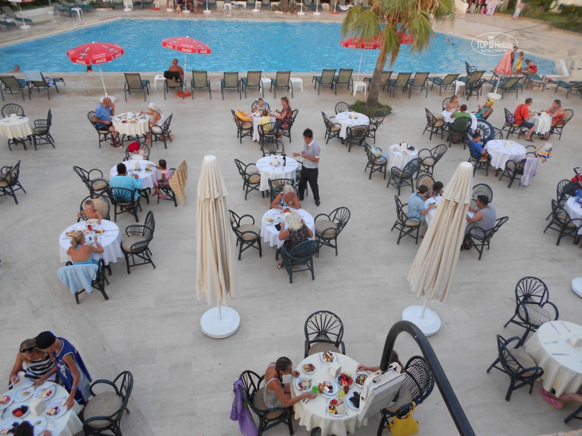 Otium MC Beach Resort ресторан