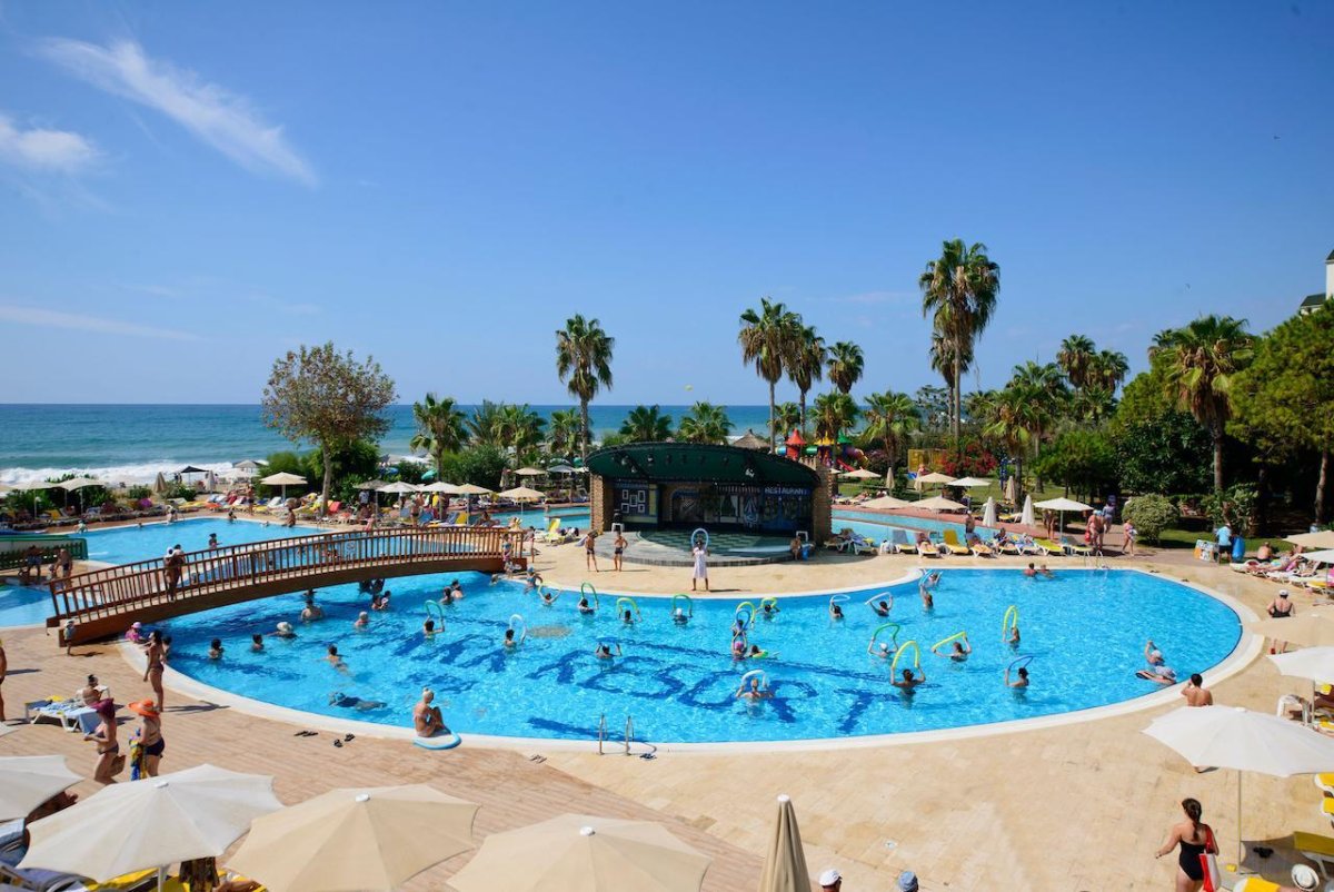 MC Beach Park Resort Hotel Spa 5 Турция Konakli, Аланья Анталья
