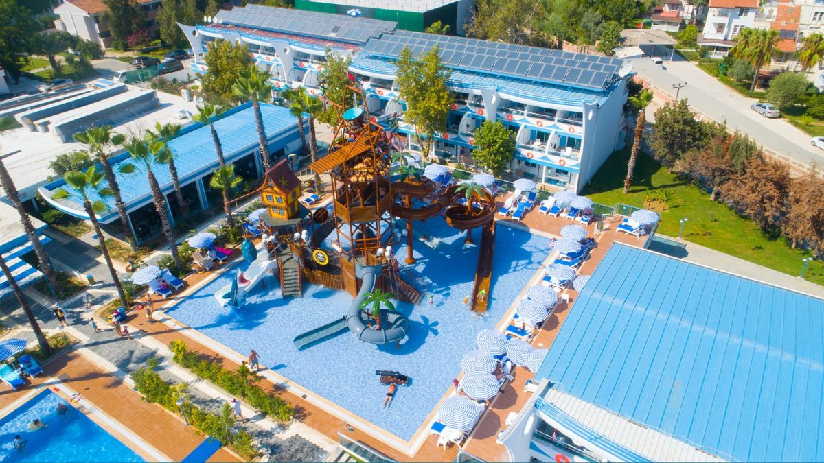 Otium Club Marine (Сиде)