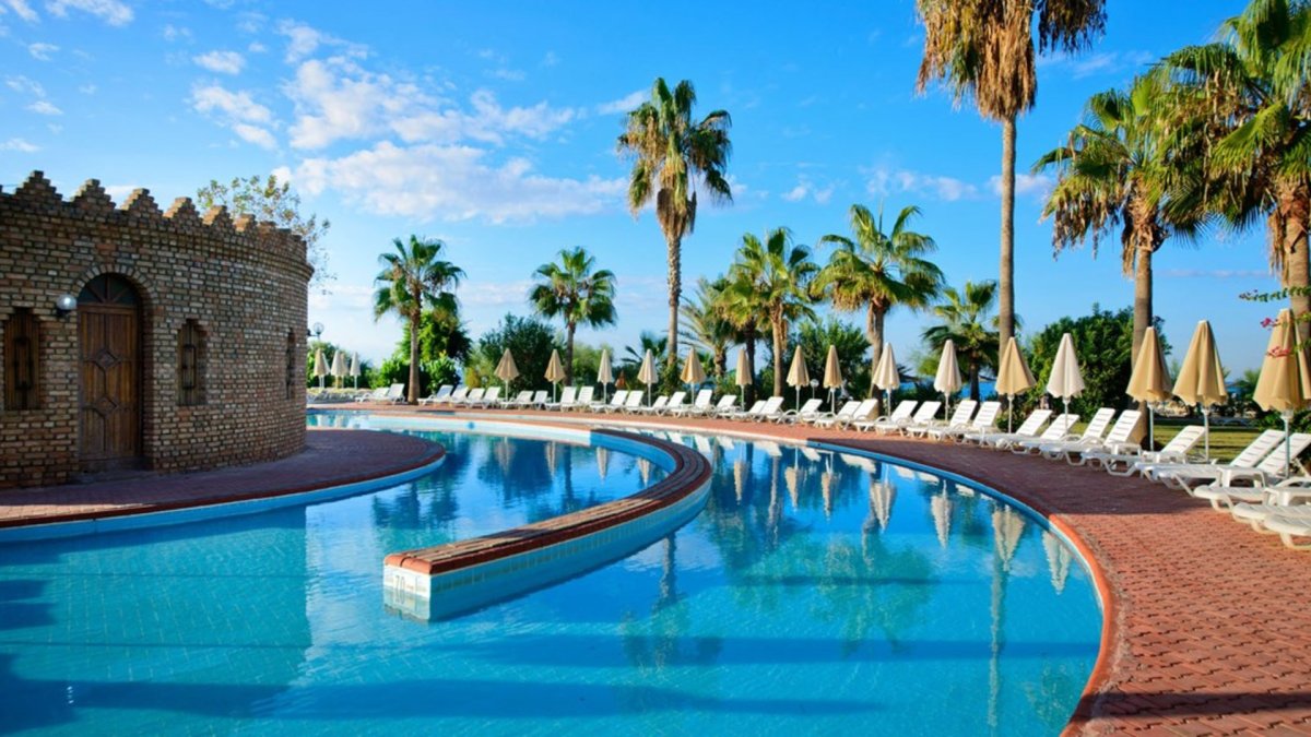 MC Beach Park Resort Hotel Spa 5 Турция Konakli, Аланья Анталья