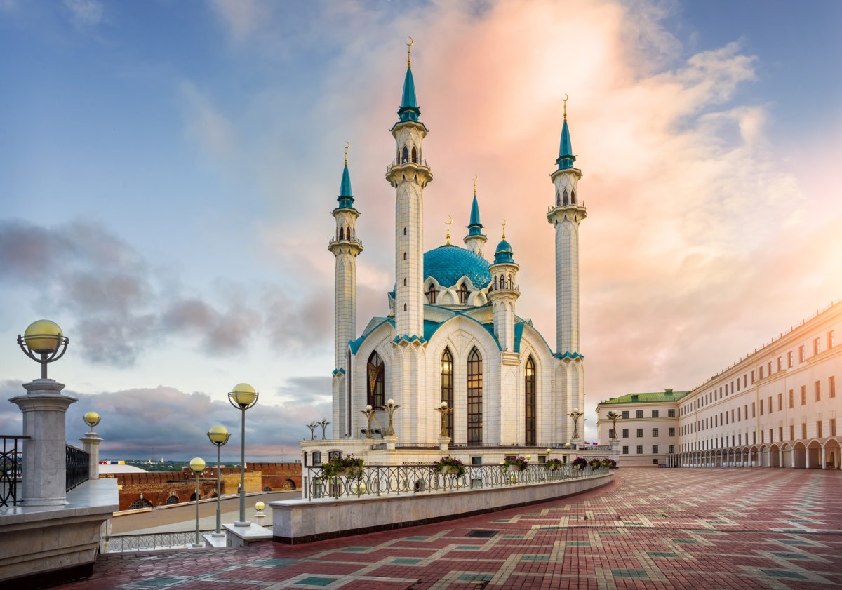 Кремль кул Шариф Сююмбике