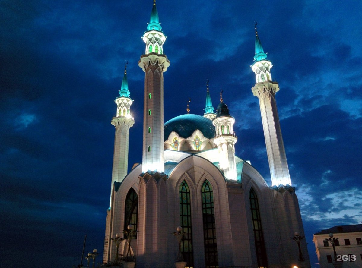 Татарстан мечеть кул Шариф