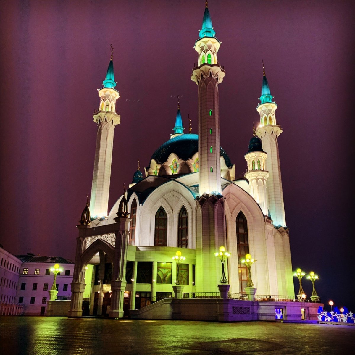 Казань мечеть кул Шариф красив