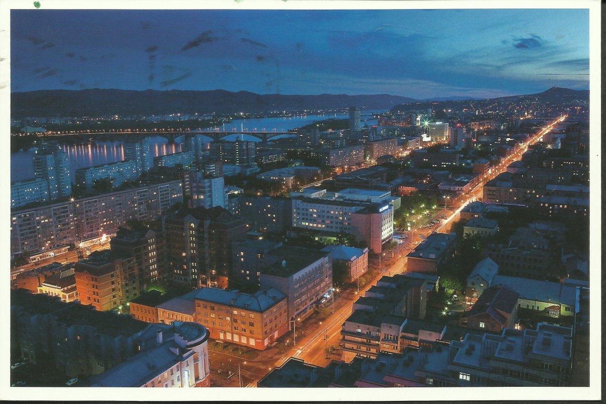 Красноярск красивые места фото дома