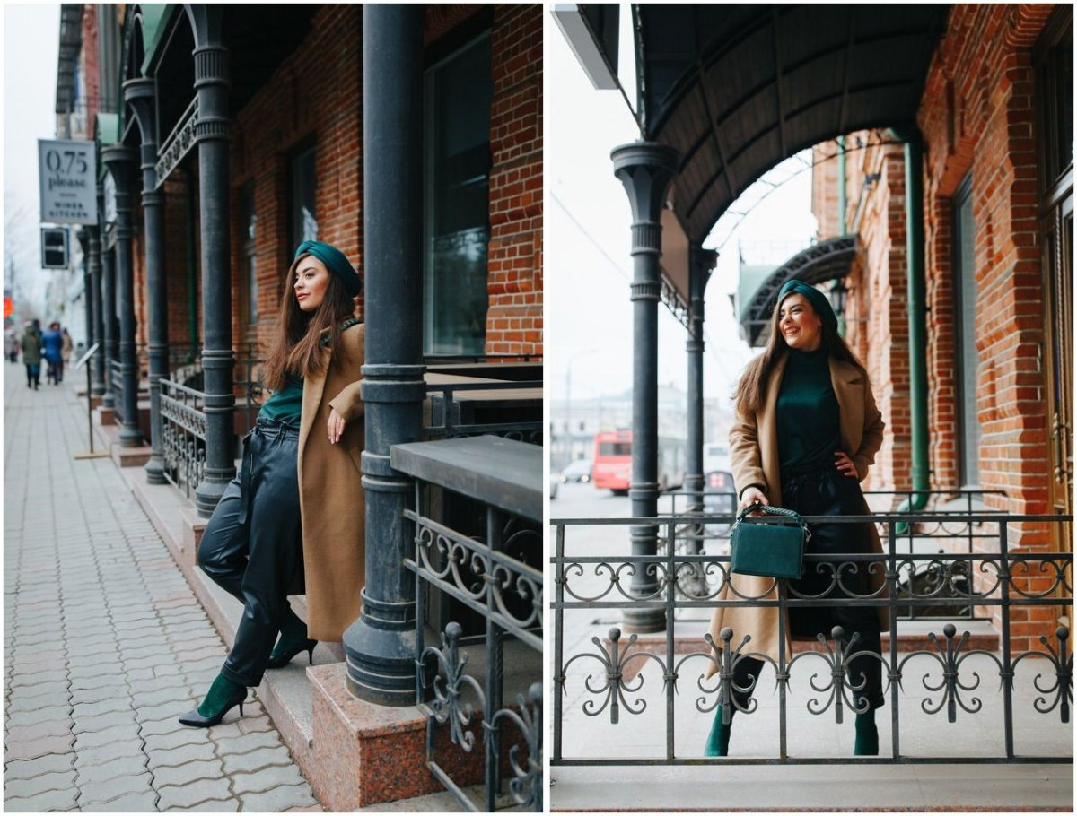 Уличная фотосессия в Москве места