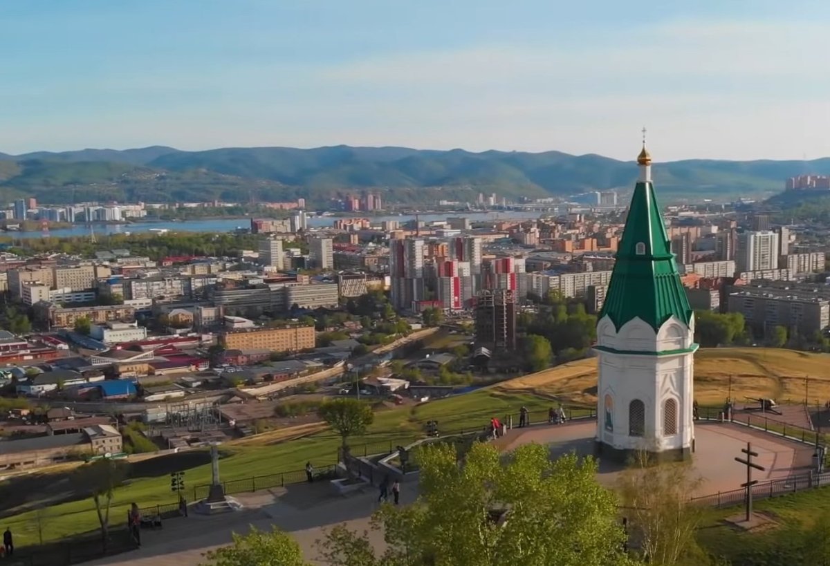 Караульная гора Красноярск
