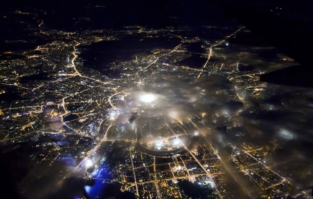 Новосибирск из космоса фото