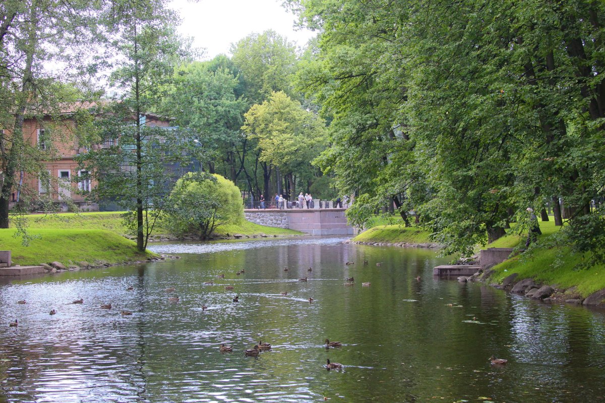 Лопухинский сад санкт петербург фото