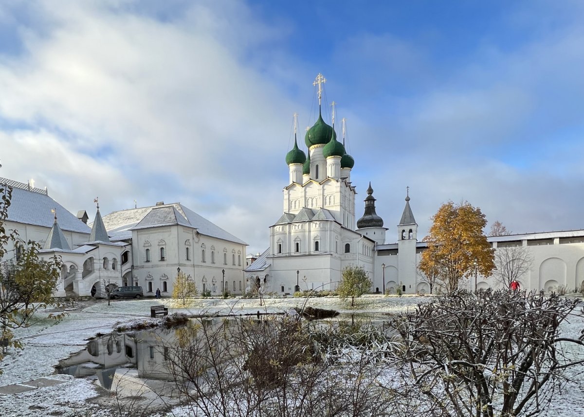 Ростовский Кремль лестница