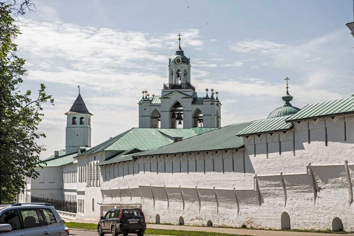 Ярославский Кремль музей-заповедник