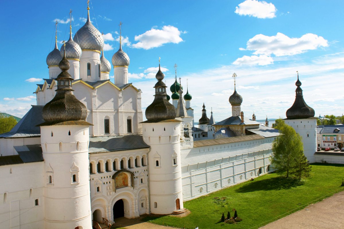 Ростов Великий музей заповедник Ростовский Кремль