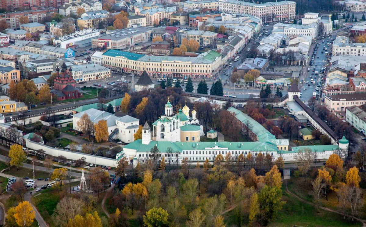 Спасо-Преображенский монастырь Ярославль