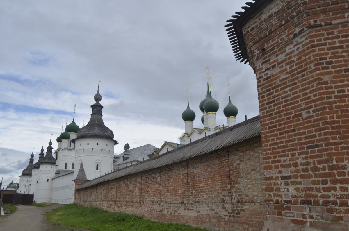Ростов Великий музей заповедник Ростовский Кремль старые фото