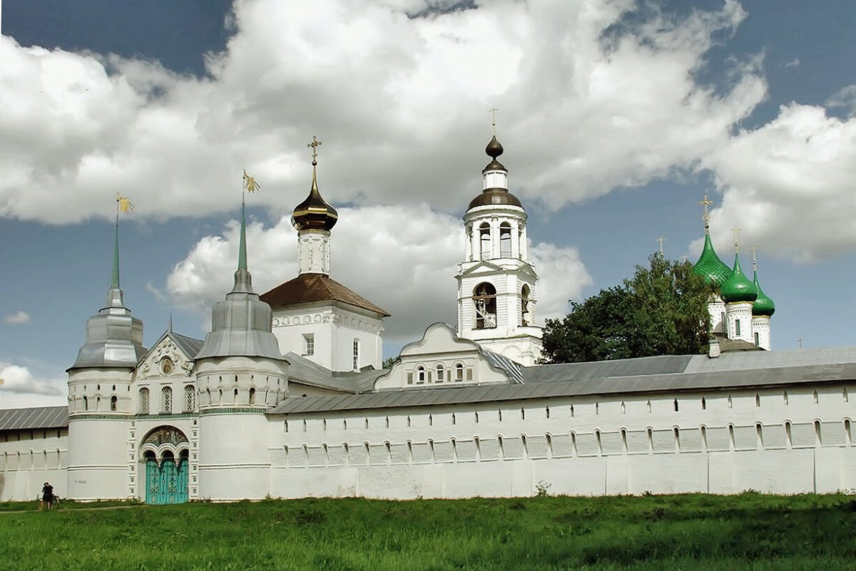 Ярославский Кремль Ярославль