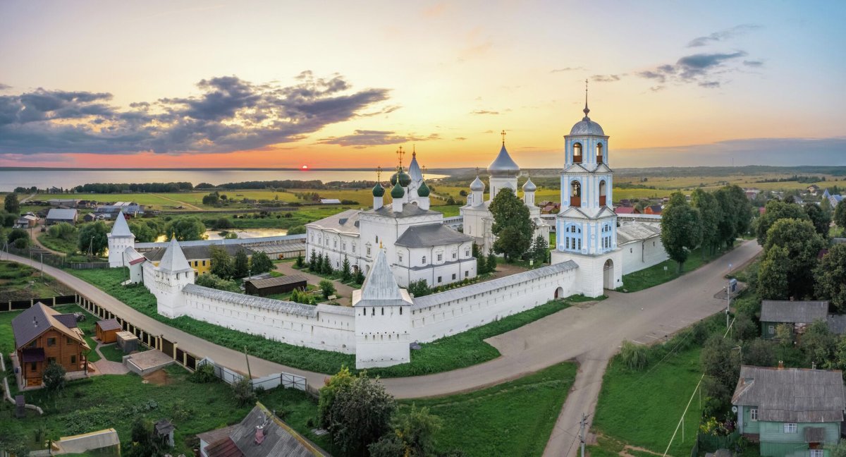 Никитский монастырь Переславль-Залесский