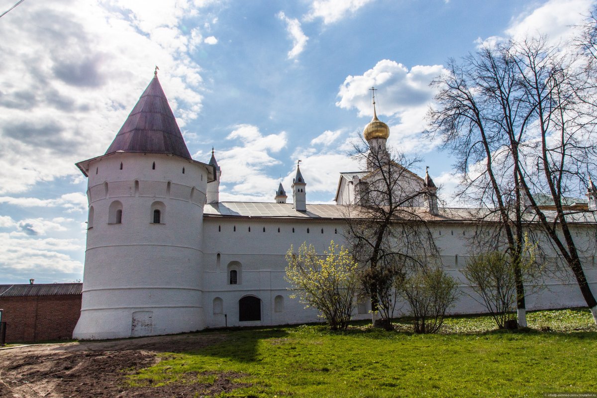 Ярославский Кремль палаты