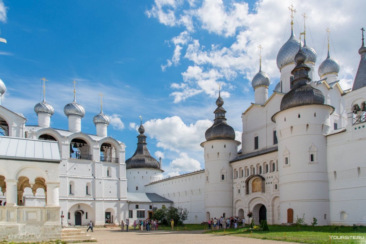 Музей заповедник ярославский кремль